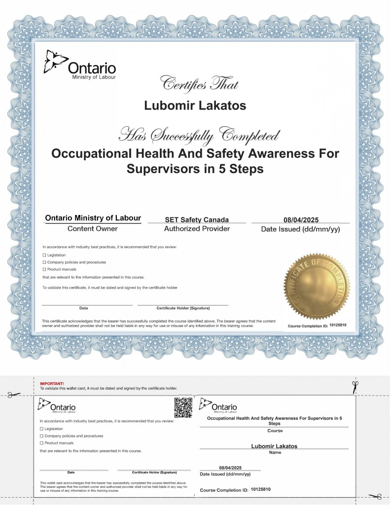 Dr. Lubomir Lakatos, D.Sc., Ph.D., M.Sc., B.B.A., Clinical Traumatologist (TITC-C.T.), Community Workplace Traumatologist (TITC-C.W.T.), Prof. h.c., Dr. h.c. (Humanities, Grace Ladies Global Academy, North Carolina).