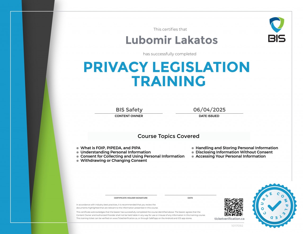 Dr. Lubomir Lakatos, D.Sc., Ph.D., M.Sc., B.B.A., Clinical Traumatologist (TITC-C.T.), Community Workplace Traumatologist (TITC-C.W.T.), Prof. h.c., Dr. h.c. (Humanities, Grace Ladies Global Academy, North Carolina).