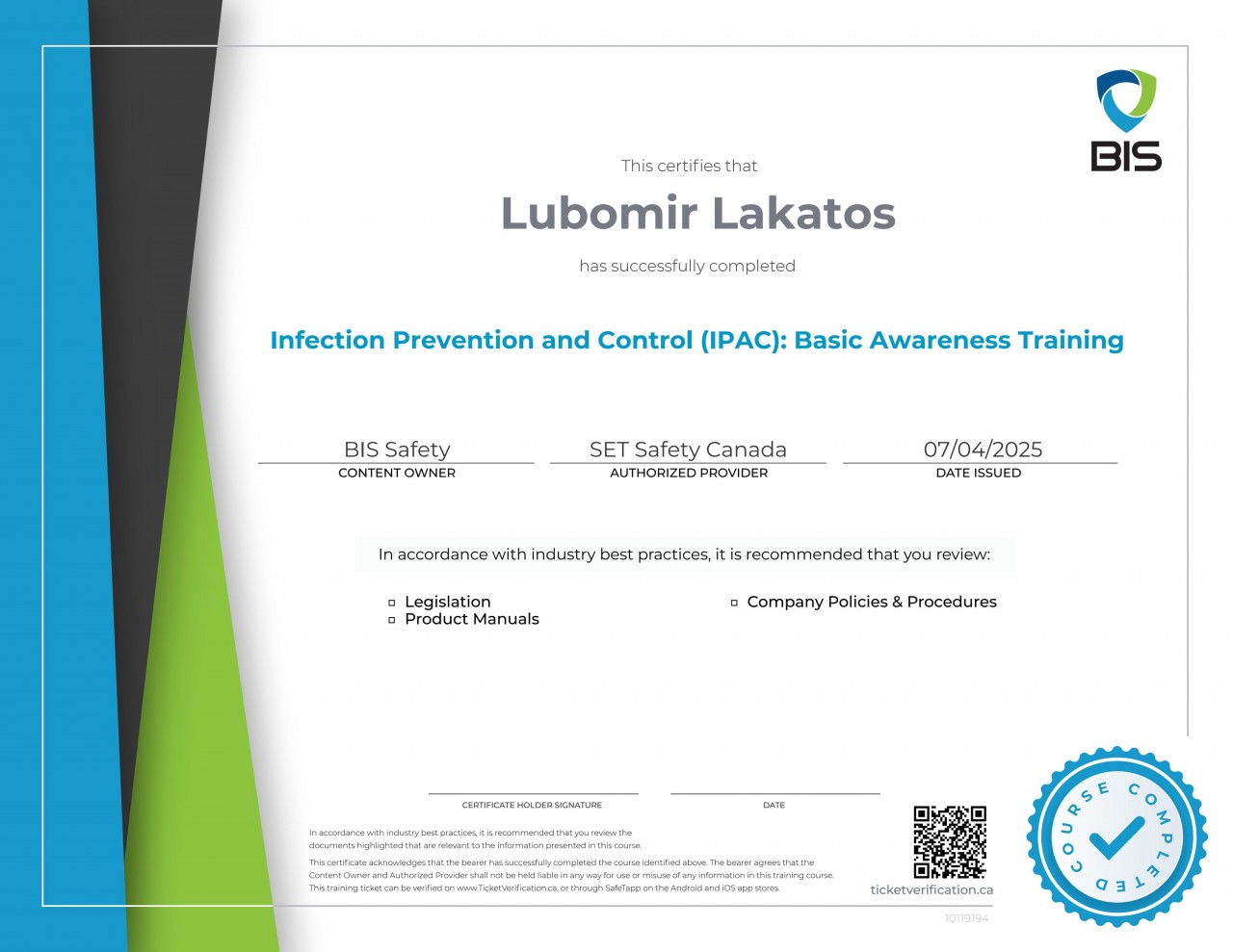 Dr. Lubomir Lakatos, D.Sc., Ph.D., M.Sc., B.B.A., Clinical Traumatologist (TITC-C.T.), Community Workplace Traumatologist (TITC-C.W.T.), Prof. h.c., Dr. h.c. (Humanities, Grace Ladies Global Academy, North Carolina).