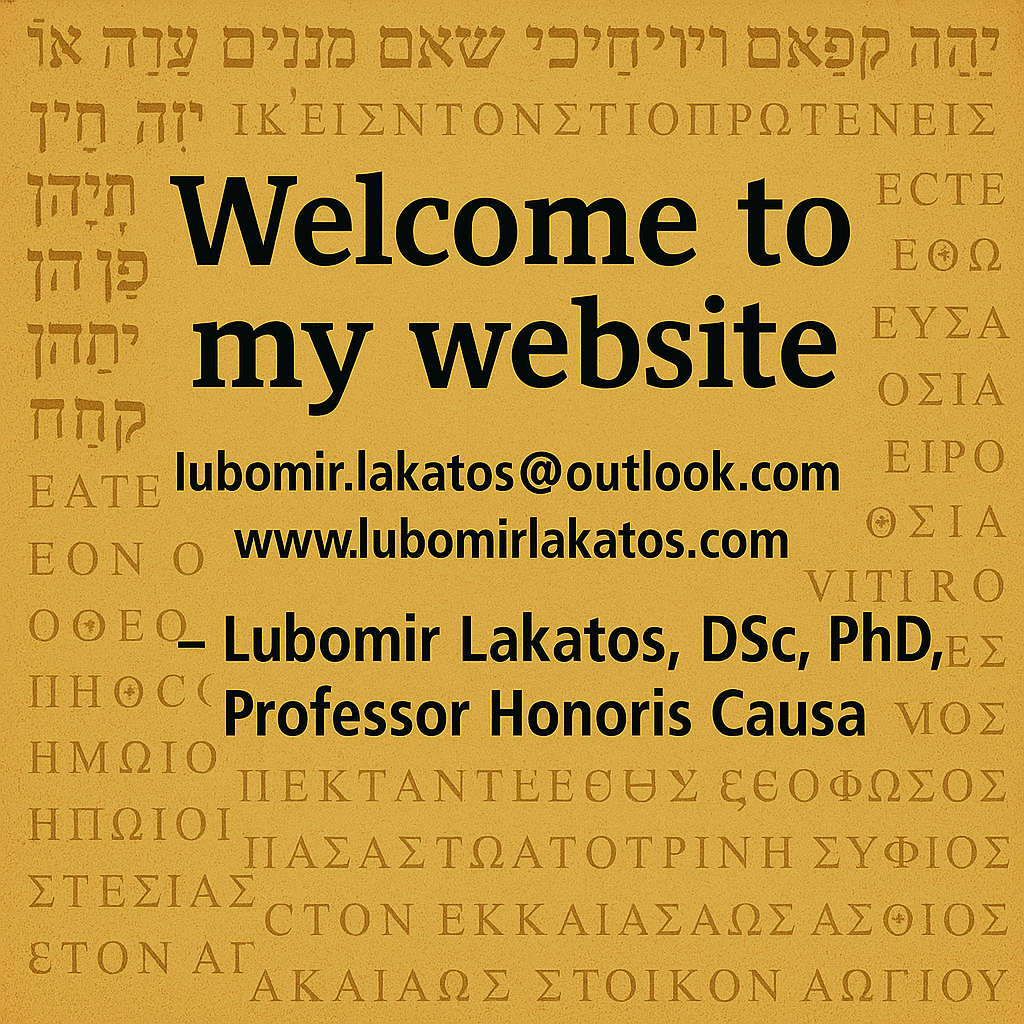 Lubomir Lakatos