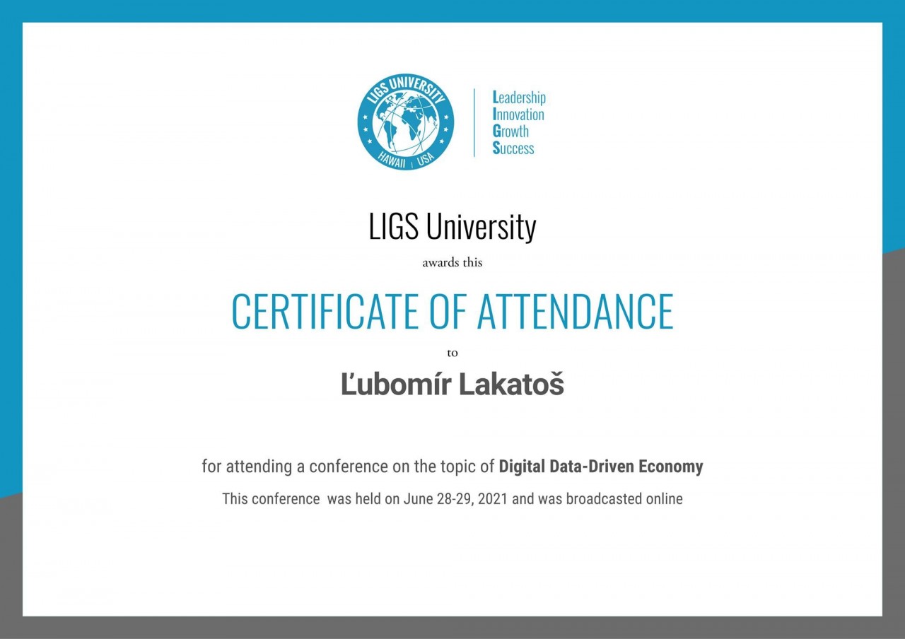 Dr. Lubomir Lakatos, D.Sc., Ph.D., M.Sc., B.B.A., Clinical Traumatologist (TITC-C.T.), Community Workplace Traumatologist (TITC-C.W.T.), Prof. h.c., Dr. h.c. (Humanities, Grace Ladies Global Academy, North Carolina).
