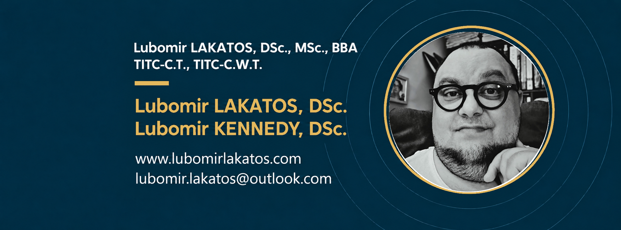 Lubomir Lakatos Lubomir Kennedy